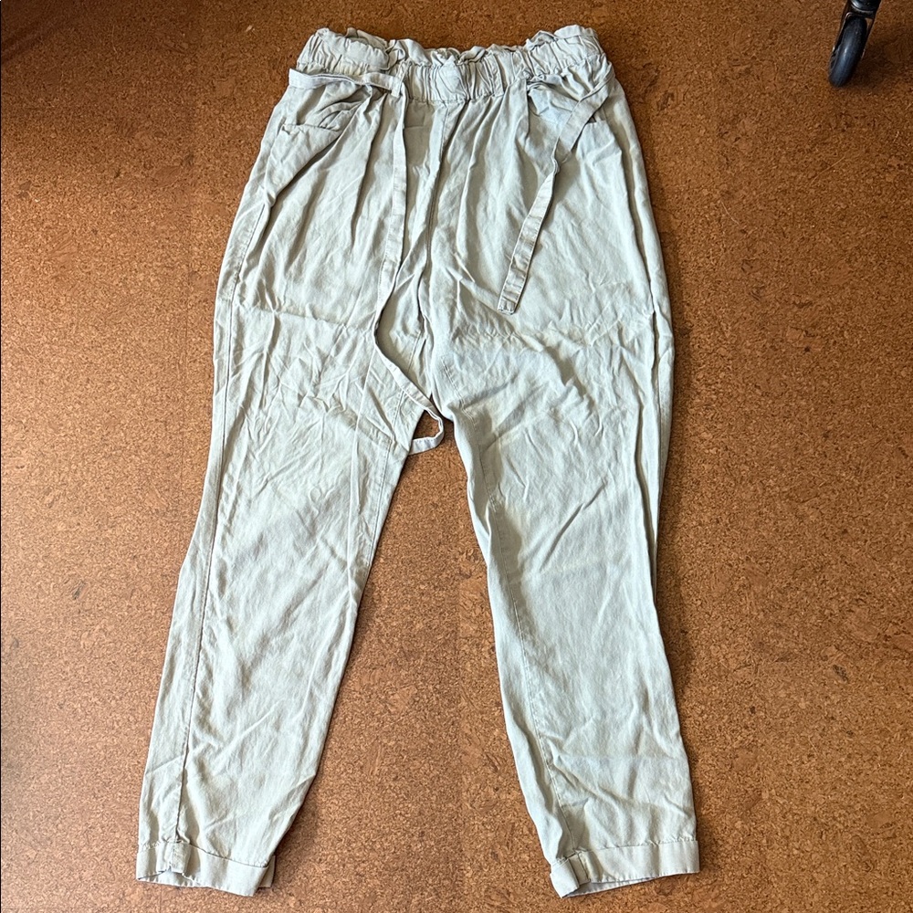 Thread & Supply Light Gray Women's Pants